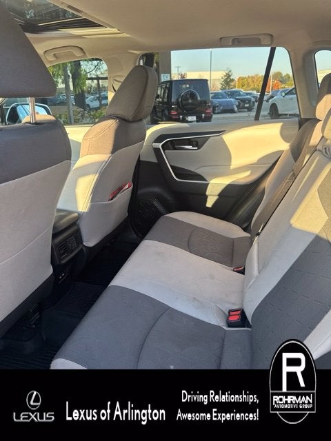2021 Toyota RAV4 Hybrid Hybrid XLE