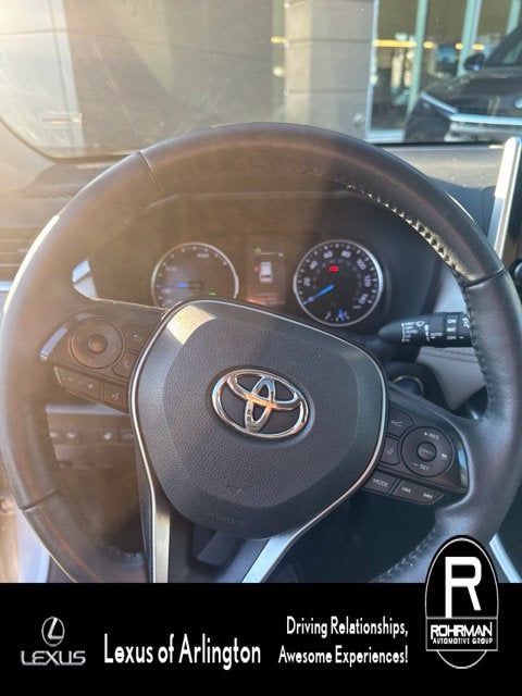 2021 Toyota RAV4 Hybrid Hybrid XLE