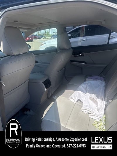 2012 Toyota Camry L