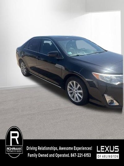 2012 Toyota Camry L