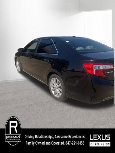 2012 Toyota Camry L