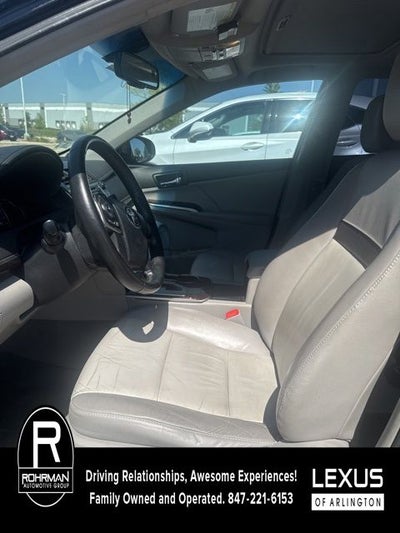 2012 Toyota Camry L