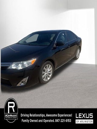 2012 Toyota Camry L