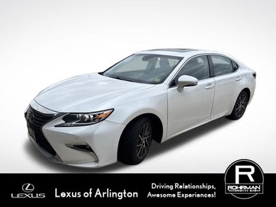 2016 Lexus ES 4dr Sdn