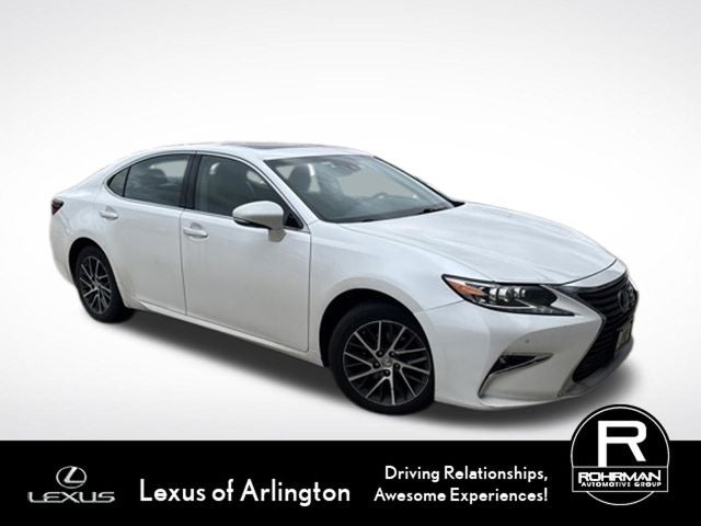 2016 Lexus ES 4dr Sdn