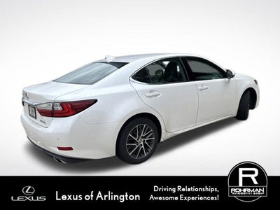 2016 Lexus ES 4dr Sdn