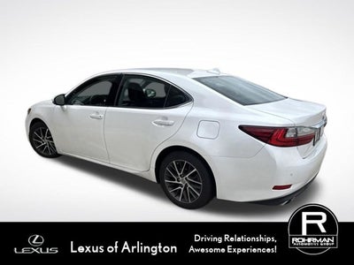2016 Lexus ES 4dr Sdn