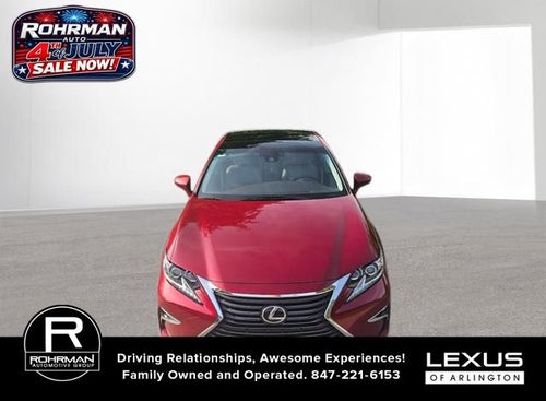 2018 Lexus ES 350 ES 350