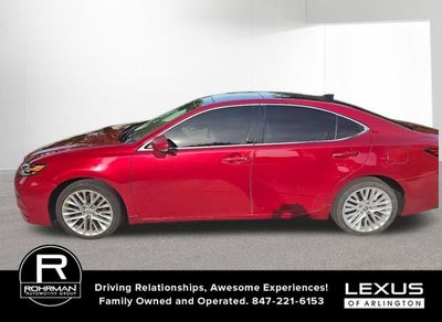 2018 Lexus ES 350 ES 350