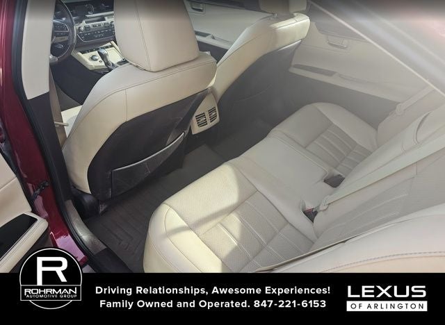 2018 Lexus ES 350 ES 350