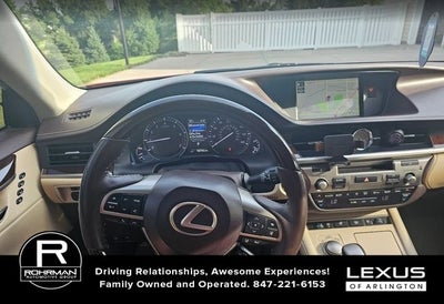2018 Lexus ES 350 ES 350