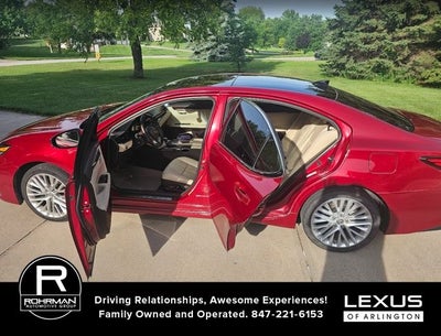 2018 Lexus ES 350 ES 350