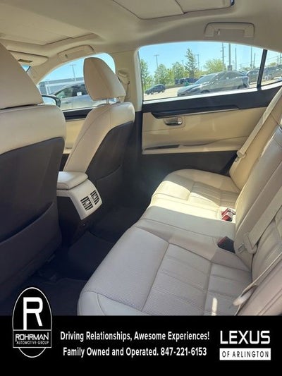 2018 Lexus ES 350 ES 350