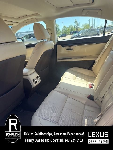 2018 Lexus ES 350 ES 350