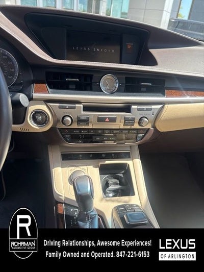 2018 Lexus ES 350 ES 350