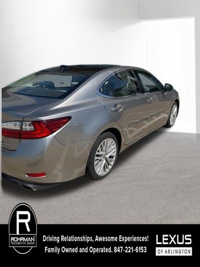 2018 Lexus ES 350 ES 350