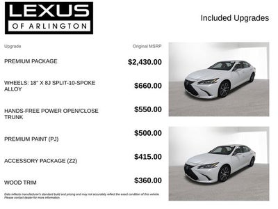 2024 Lexus ES 250 ES 250