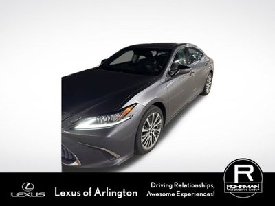2021 Lexus ES ES 250