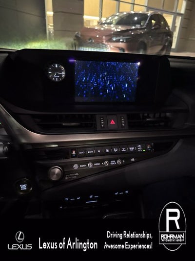 2021 Lexus ES ES 250