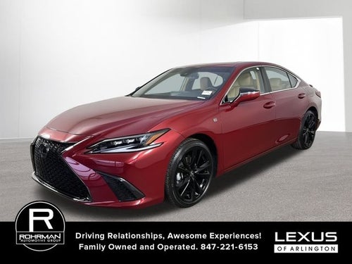 2025 Lexus ES 300h F SPORT DESIGN