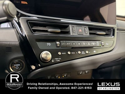 2025 Lexus ES 300h F SPORT DESIGN