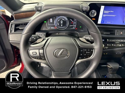 2025 Lexus ES 300h F SPORT DESIGN