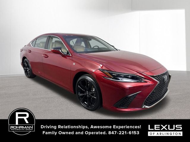 2025 Lexus ES 300h F SPORT DESIGN