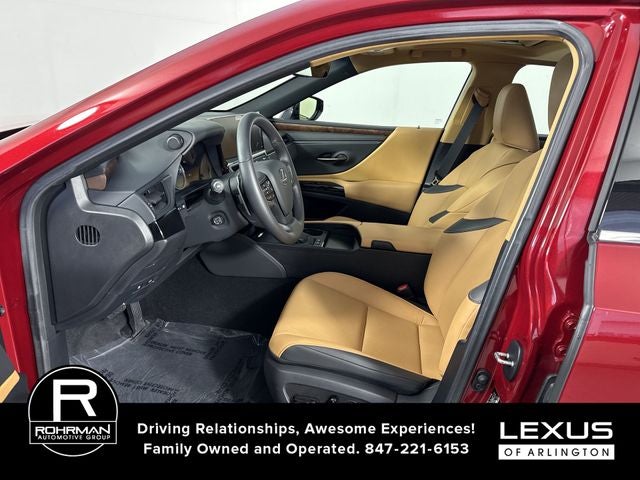 2025 Lexus ES 300h F SPORT DESIGN