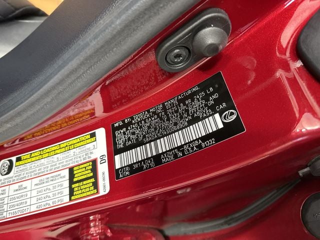 2025 Lexus ES 300h F SPORT DESIGN