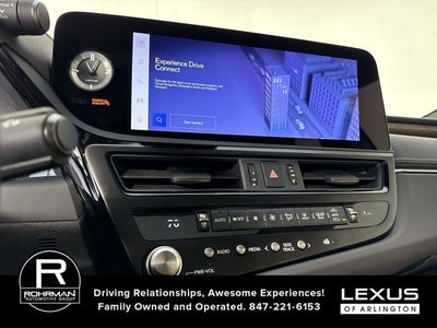 2025 Lexus ES 300h F SPORT DESIGN