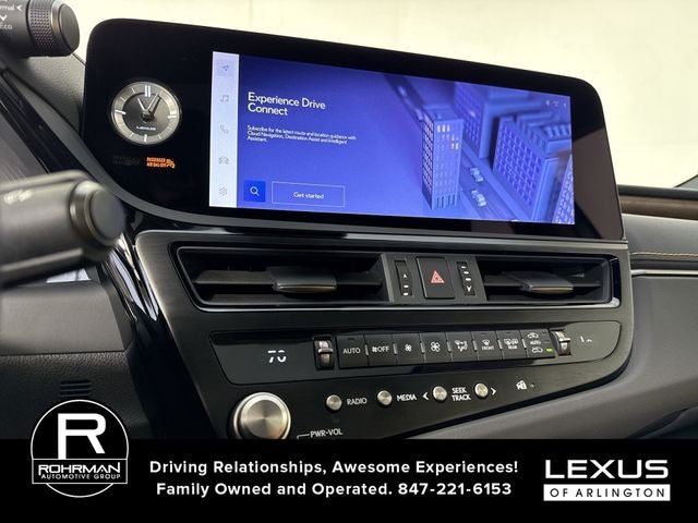 2025 Lexus ES 300h F SPORT DESIGN