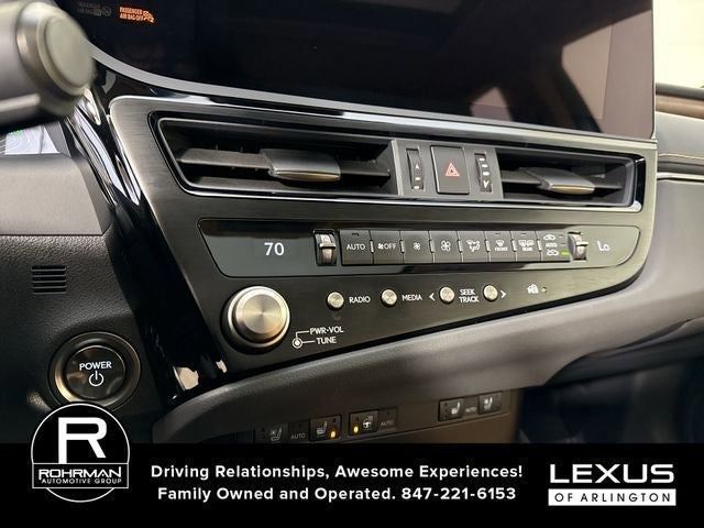 2025 Lexus ES 300h F SPORT DESIGN