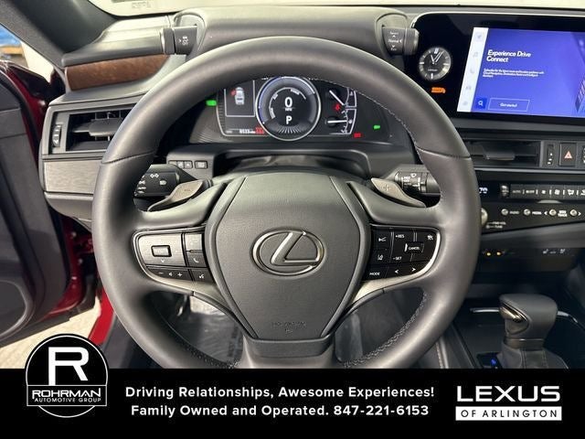 2025 Lexus ES 300h F SPORT DESIGN