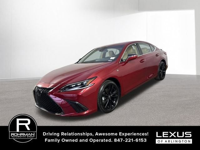 2025 Lexus ES 300h F SPORT DESIGN