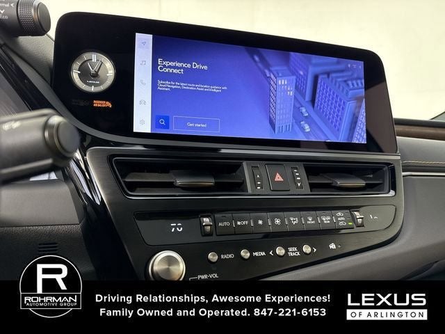 2025 Lexus ES 300h F SPORT DESIGN