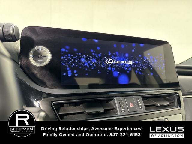 2025 Lexus ES 300h F SPORT DESIGN