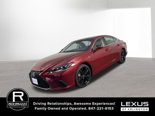 2025 Lexus ES 300h F SPORT DESIGN