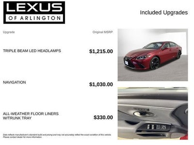 2025 Lexus ES 300h F SPORT DESIGN