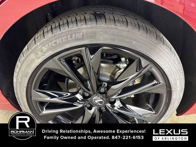 2025 Lexus ES 300h F SPORT DESIGN