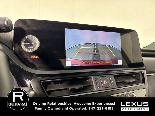 2025 Lexus ES 300h F SPORT DESIGN