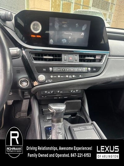 2022 Lexus ES ES 350