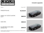 2022 Lexus ES ES 350