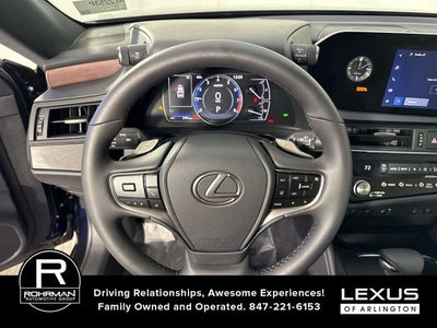 2025 Lexus ES 350 350