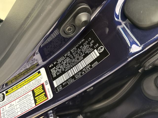 2025 Lexus ES 350 350