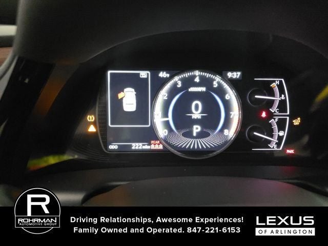 2025 Lexus ES 350 350