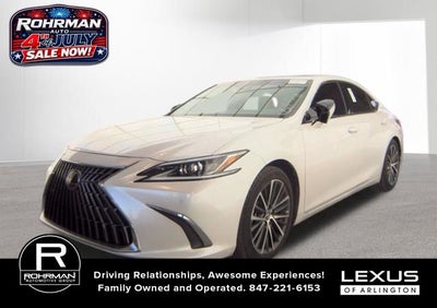2025 Lexus ES 350 ES 350