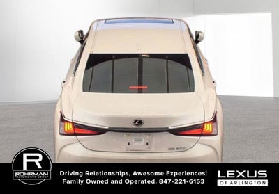 2025 Lexus ES 350 ES 350