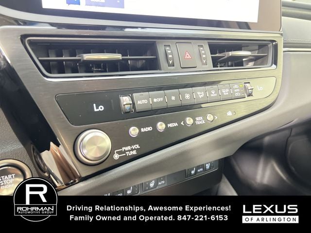 2025 Lexus ES 350 F SPORT DESIGN