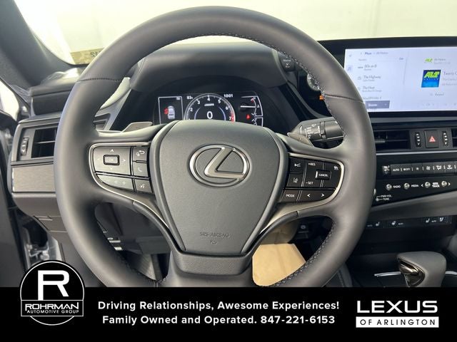 2025 Lexus ES 350 F SPORT DESIGN