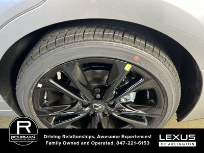 2025 Lexus ES 350 F SPORT DESIGN